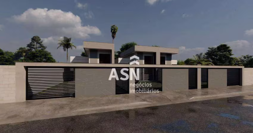 Casa com 2 dormitórios à venda, 54 m² por R$ 300.000,00 - Serramar - Rio das Ostras/RJ