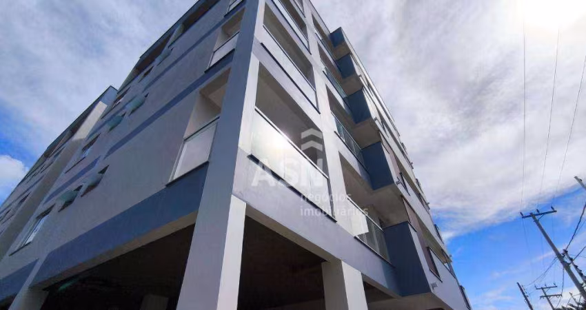Apartamento com 2 dormitórios à venda, 63 m² por R$ 370.000 - Recreio - Rio das Ostras/RJ