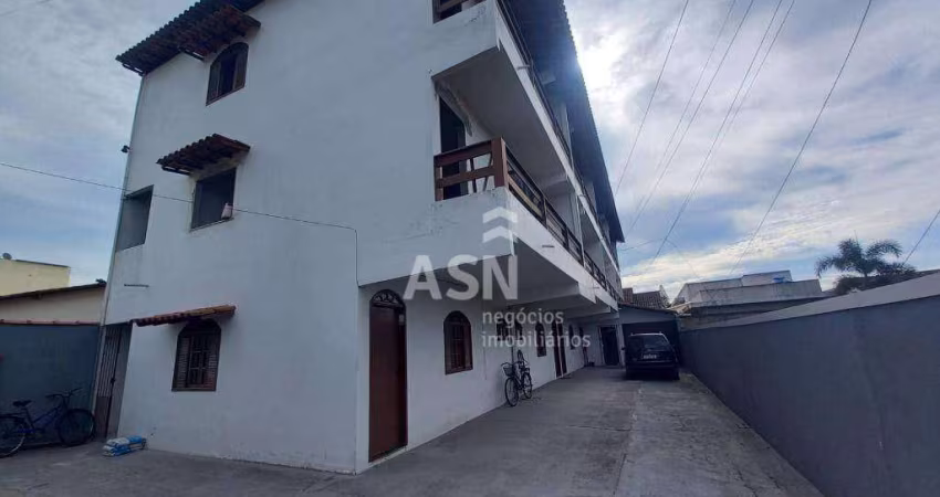 Apartamento com 1 dormitório à venda, 65 m² por R$ 170.000 - Terra Firme - Rio das Ostras/RJ