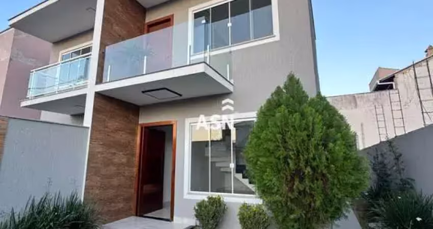 Casa 02 dorm. em chácara mariléa - rio das ostras, rj