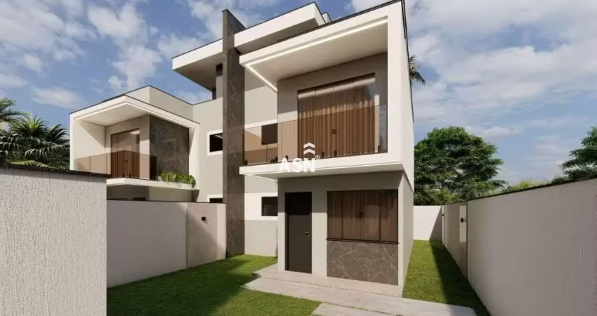 Casa com 3 quartos à venda no Jardim Mariléa, Rio das Ostras 