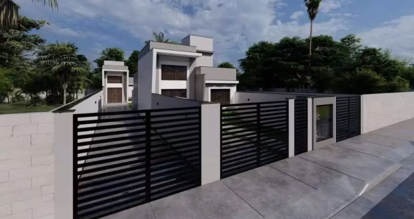 Casa à venda em jardim bela vista, rio das ostras – 2 quartos, 62m²