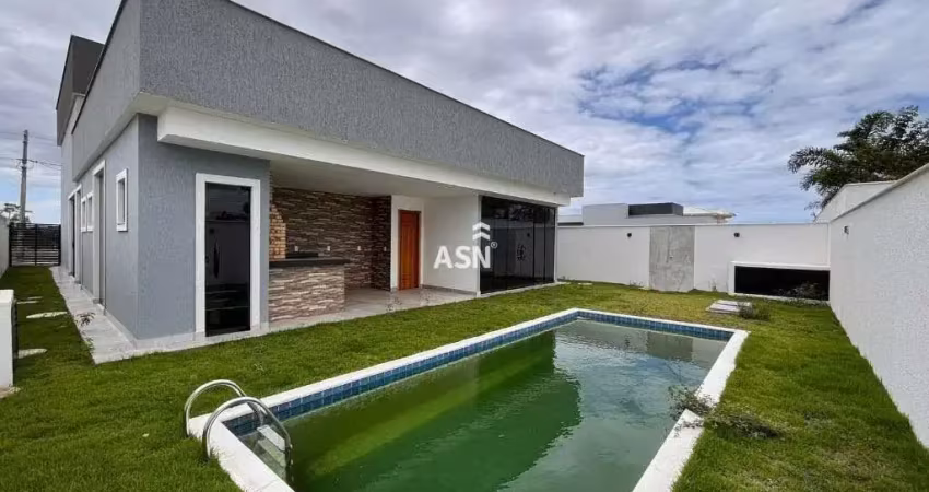 Casa com 3 quartos à venda no Extensão do Bosque, Rio das Ostras 