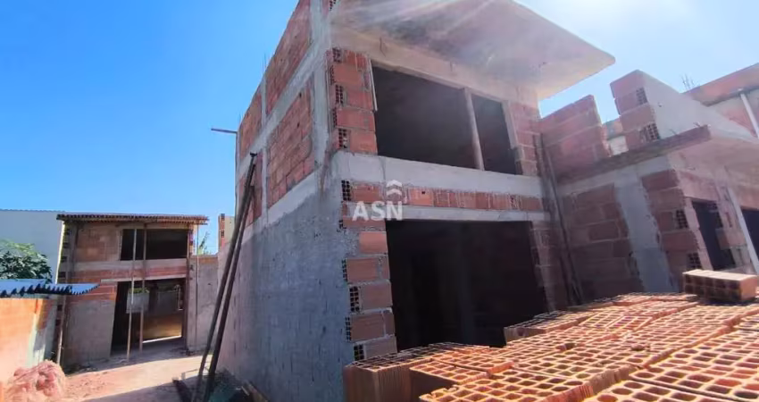 Casa 02 dorm. em extensão serramar  -  rio das ostras