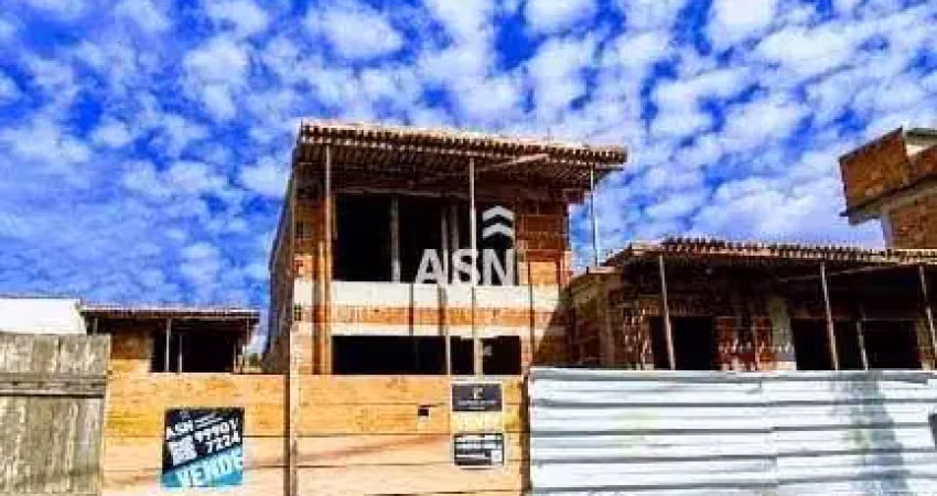 Casa 02 dorm. em extensão serramar  -  rio das ostras