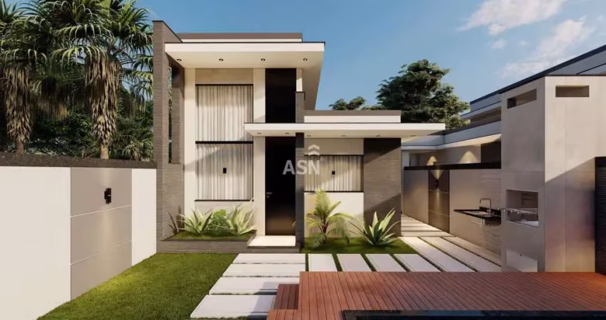 Casa linear em extensão do bosque  -  rio das ostras