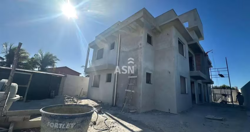 Apartamento cobertura com terraço privativa vista mar, em verdes mares  -  rio das ostras