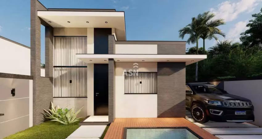 Casa linear em extensão do bosque  -  rio das ostras