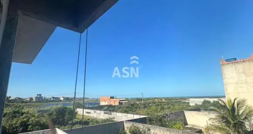 Apartamento térreo com área privativa em verdes mares  -  rio das ostras