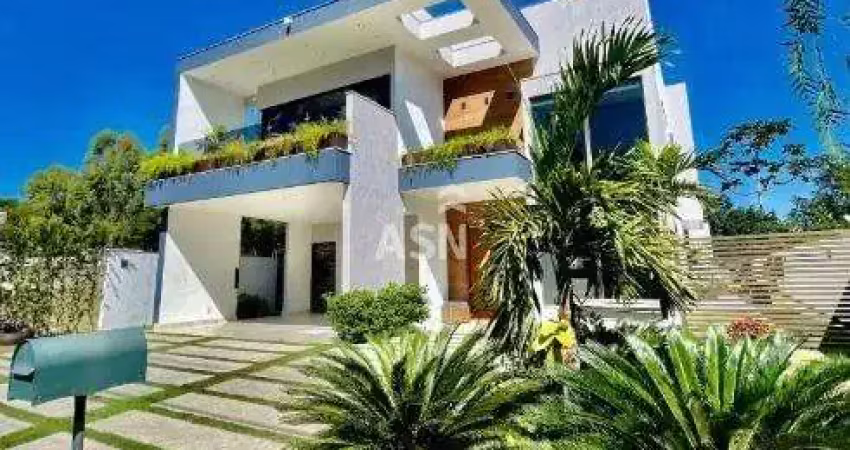 Casa de alto padrão no viverde ii, extensão do bosque  -  rio das ostras