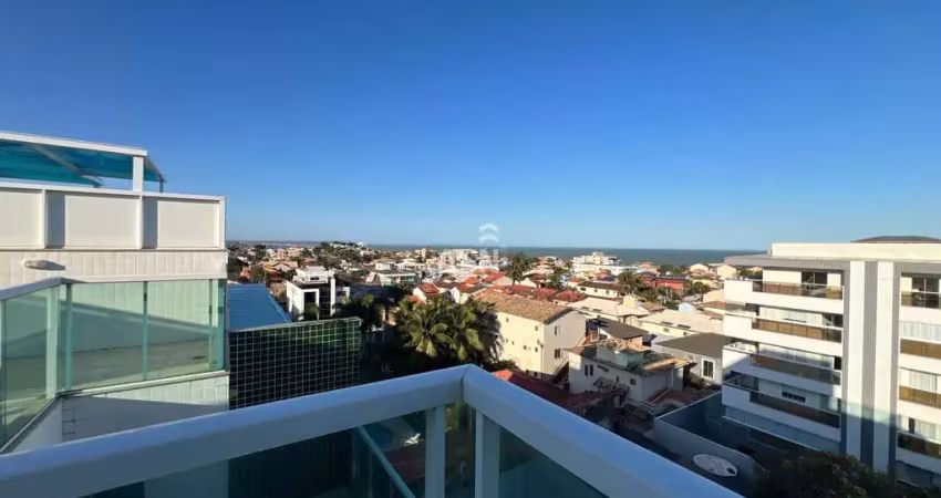 Cobertura triplex exclusiva no costa azul – vista mar