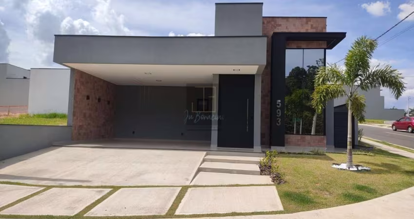 Casa em Condomínio para Venda em Indaiatuba, Loteamento Park Gran Reserve, 2 dormitórios, 2 suítes, 3 banheiros, 4 vagas