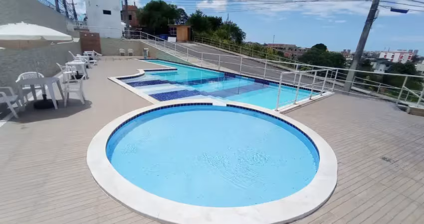 Apartamento com 2 quartos à venda na Avenida Aliomar Baleeiro, 0, Jardim Nova Esperança, Salvador