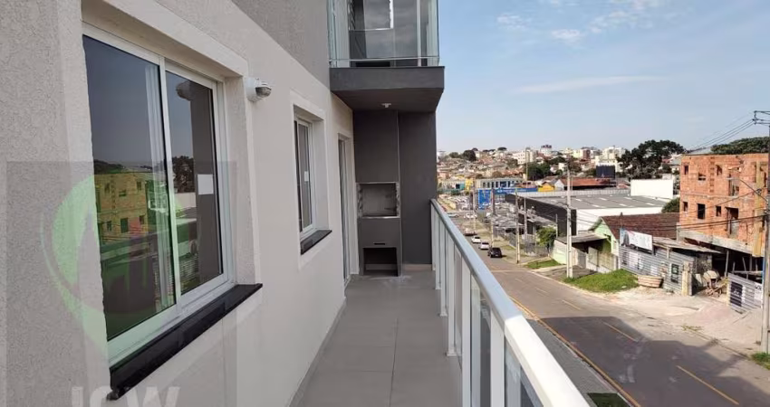 Apartamento para Venda em São José dos Pinhais, São Cristóvão, 3 dormitórios, 1 suíte, 2 banheiros, 2 vagas