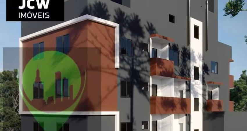 Apartamento para Venda em São José dos Pinhais, Cidade Jardim, 2 dormitórios, 1 banheiro, 1 vaga