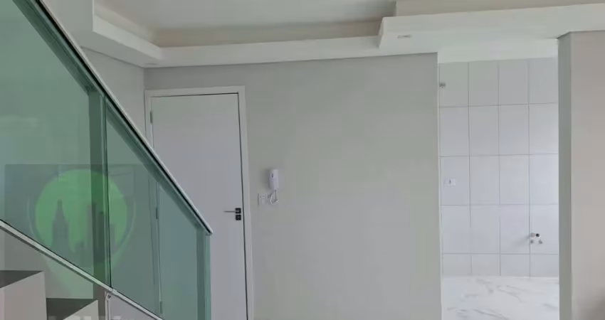 Cobertura para Venda em São José dos Pinhais, Cidade Jardim, 3 dormitórios, 1 suíte, 2 banheiros, 1 vaga