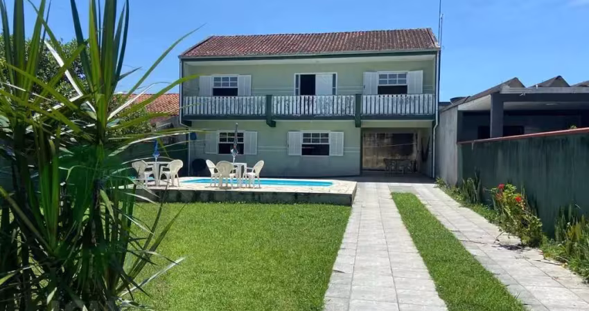 Sobrado para venda em matinhos, balneário costa azul, 4 dormitórios, 2 banheiros, 6 vagas