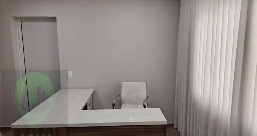 Escritório para locação em são josé dos pinhais, cidade jardim, 2 banheiros