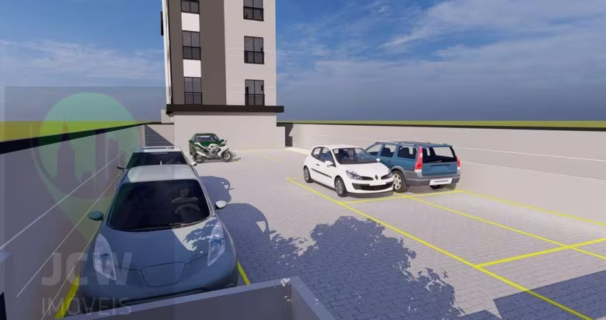 Apartamento para Venda em São José dos Pinhais, Cidade Jardim, 3 dormitórios, 1 suíte, 2 banheiros, 1 vaga