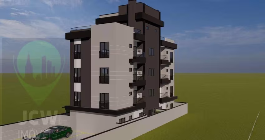 Apartamento para Venda em São José dos Pinhais, Cidade Jardim, 3 dormitórios, 1 suíte, 2 banheiros, 2 vagas