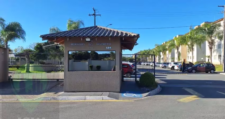 Apartamento para venda em são josé dos pinhais, iná, 3 dormitórios, 1 banheiro, 1 vaga