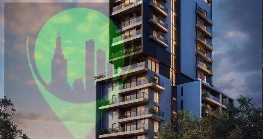 Apartamento para venda em são josé dos pinhais, são pedro, 1 dormitório, 1 banheiro, 1 vaga