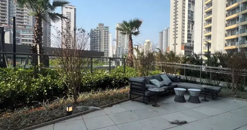 Apartamento brooklin 76 m² - 2 suítes - varanda gourmet - lazer completo - alto padrão de acabamento