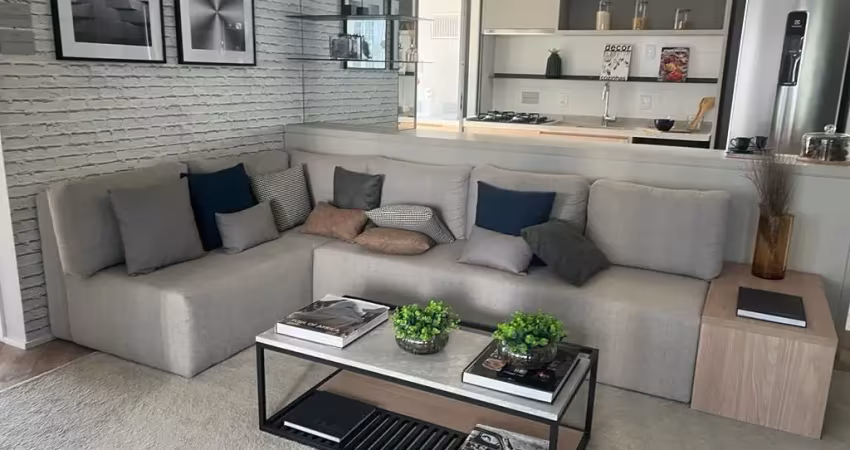 Apartamento brooklin 76 m² - 2 suítes - varanda gourmet - lazer completo - alto padrão de acabamento