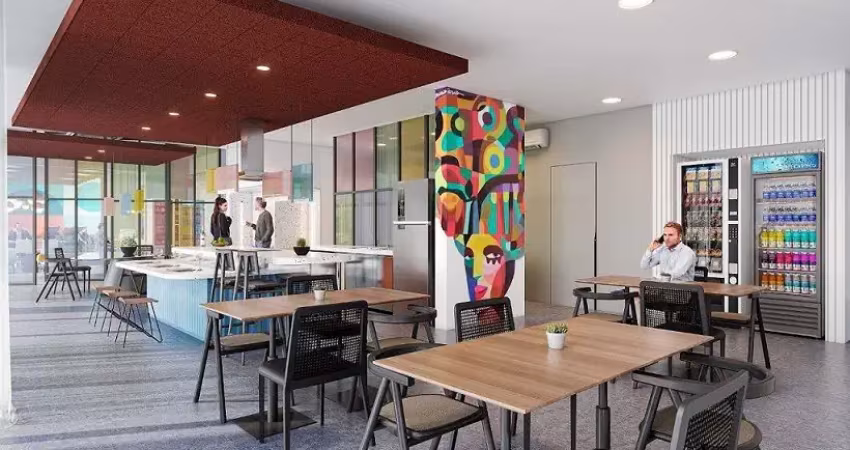 Belo studio com 29 m² - 1 quarto no metria - tatuapé - são paulo - sp