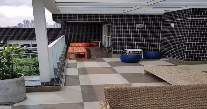Lindo studio com 55m² no jardim anália franco - são paulo - sp