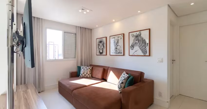 Lindo apartamento para venda - 71 m² - mobiliado - 2 quartos - vila nova conceição - são paulo - sp