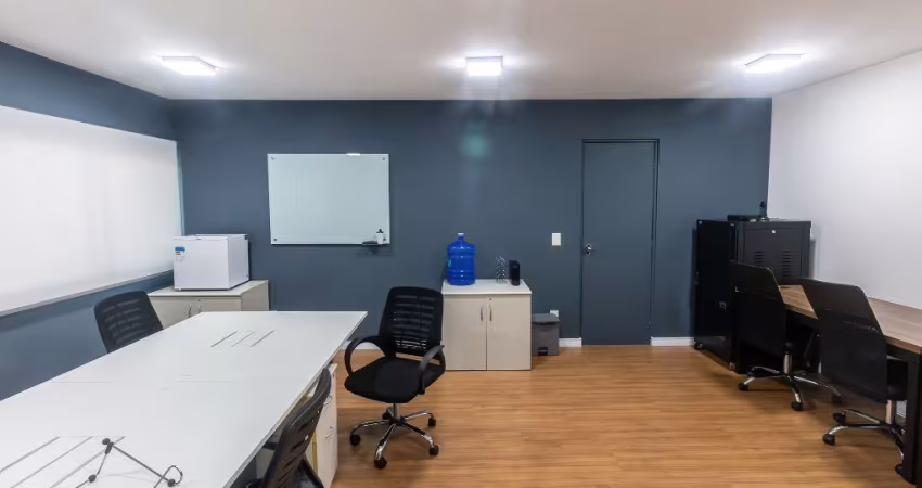 Seu espaço de negócios no Itaim Bibi | Sala comercial à venda com 36 m²