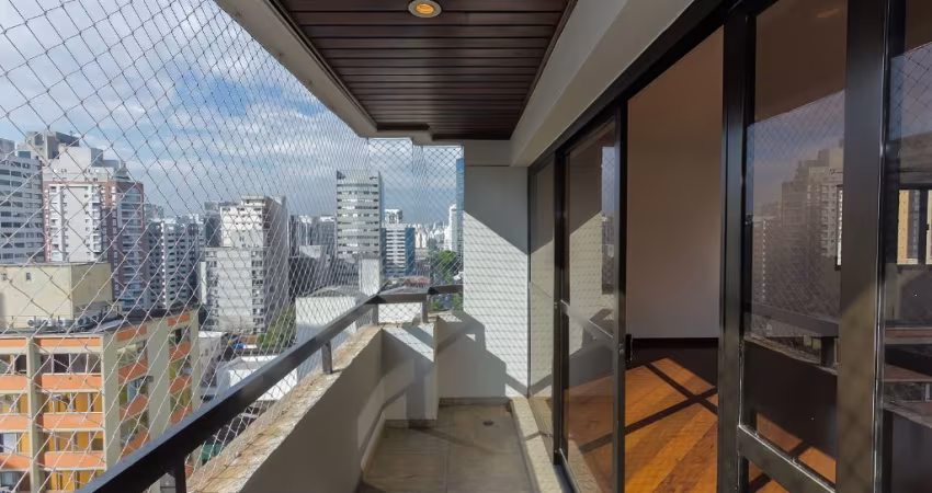 Espaçoso imóvel para aluguel com 184 m² - 4 quartos com suíte - Itaim Bibi - São Paulo - SP