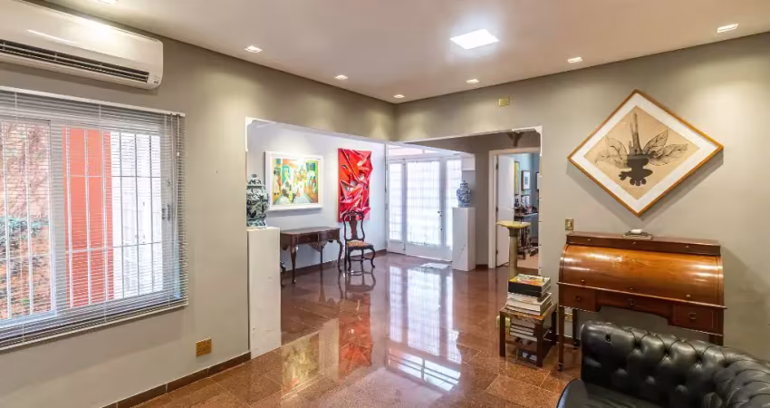 Ampla casa para aluguel comercial - 160 m² - 6 quartos/salas - pinheiros - são paulo - sp
