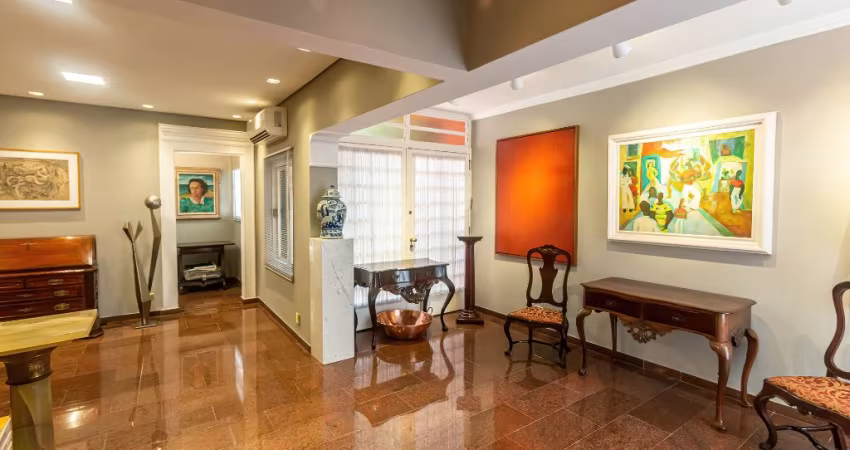 Ampla casa para aluguel comercial - 160 m² - 6 quartos/salas - Pinheiros - São Paulo - SP