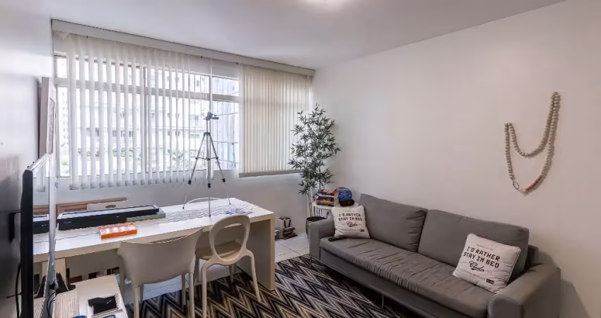 Apartamento reformado com 2 dormitórios e vaga de estacionamento - itaim bibi - são paulo - sp