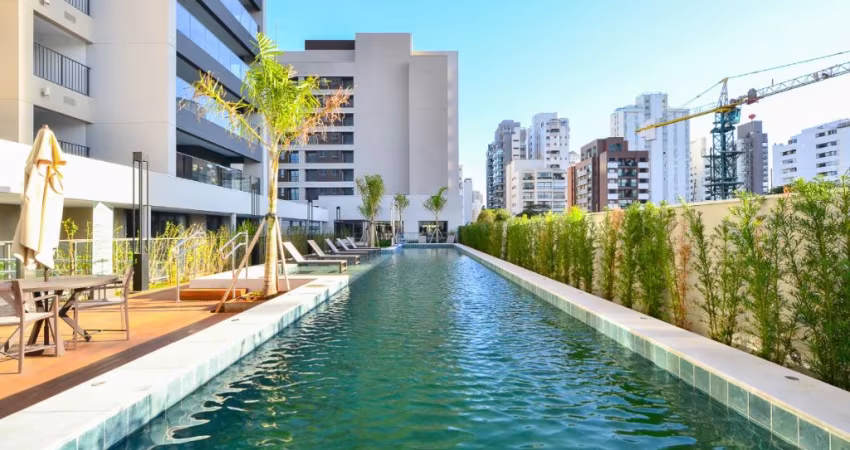 Magnífico apartamento para venda com 3 quartos com suíte, 125m² no Campo Belo  - São Paulo- SP