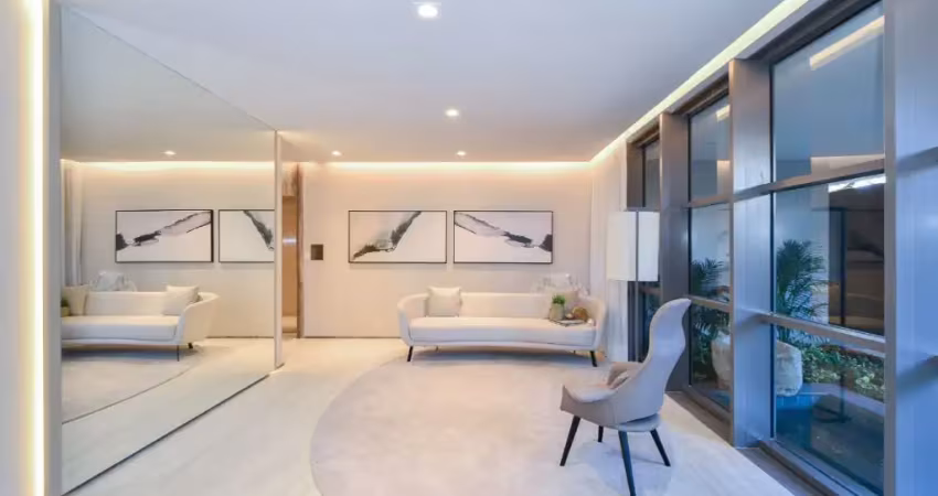 Magnífico apartamento para venda com 3 quartos com suíte, 125m² no campo belo  - são paulo- sp