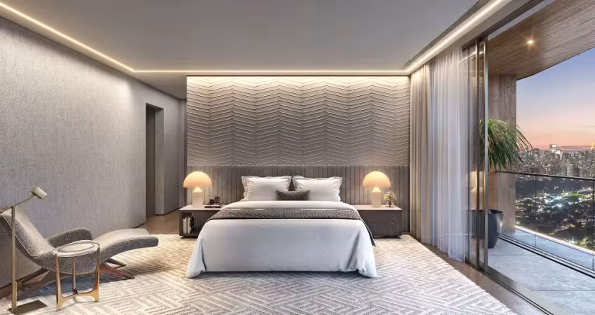 Maravilhoso apartamento com 500m² - 5 quartos c/ suíte - vila nova conceição - são paulo - sp