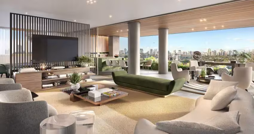 Excelente apartamento para venda com 711m² - 5 quartos em vila nova conceição - são paulo - sp