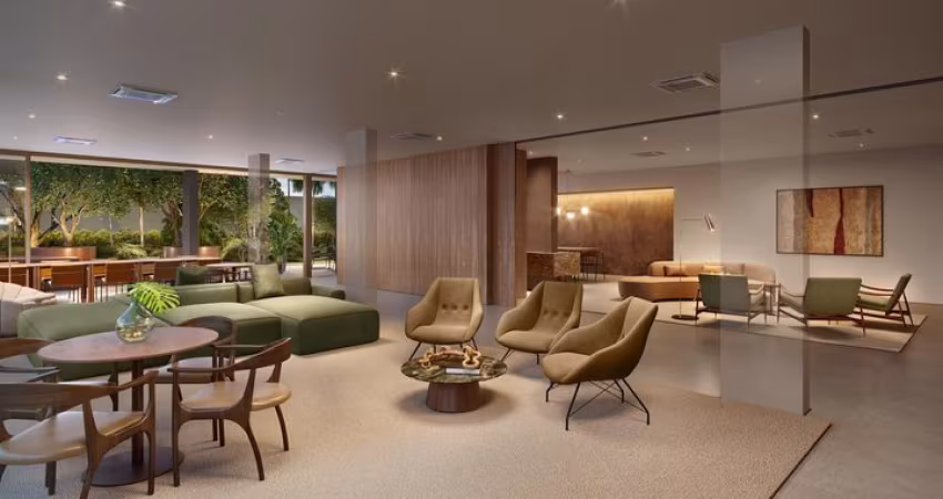 Belo apartamento 80 m² com 2 Suítes , 3 banheiros, Moema Pássaros - São Paulo - SP