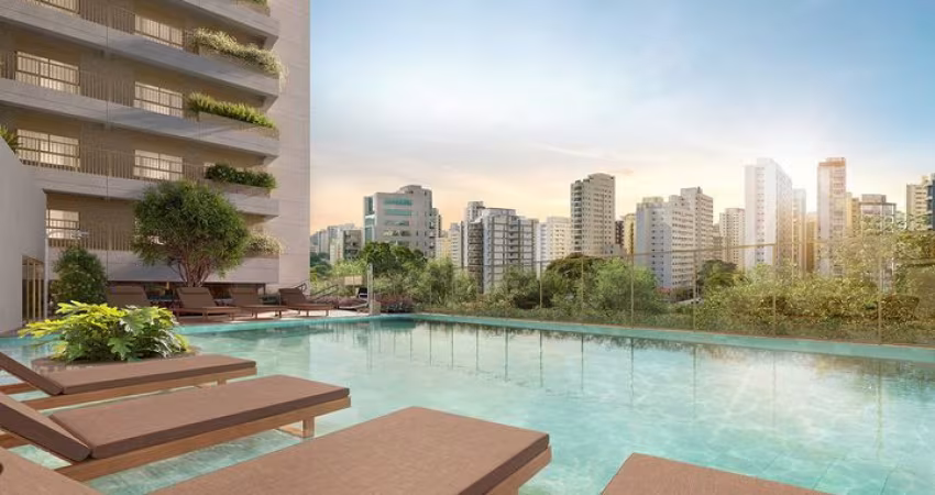 Apto Moema Pássaros - 148m² - 3 suítes ou 4 dormitórios com 2 suítes - Moema - São Paulo - SP
