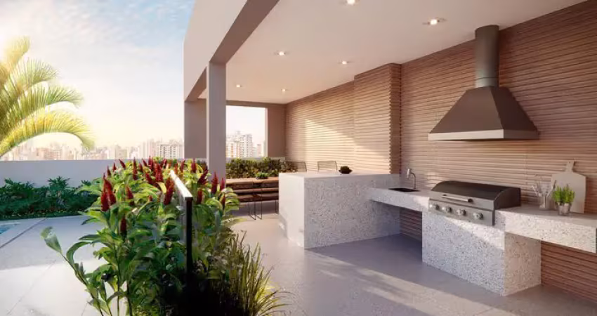 Amplo apartamento para venda com 68m² - 3 dormitórios - tatuapé - são paulo - sp