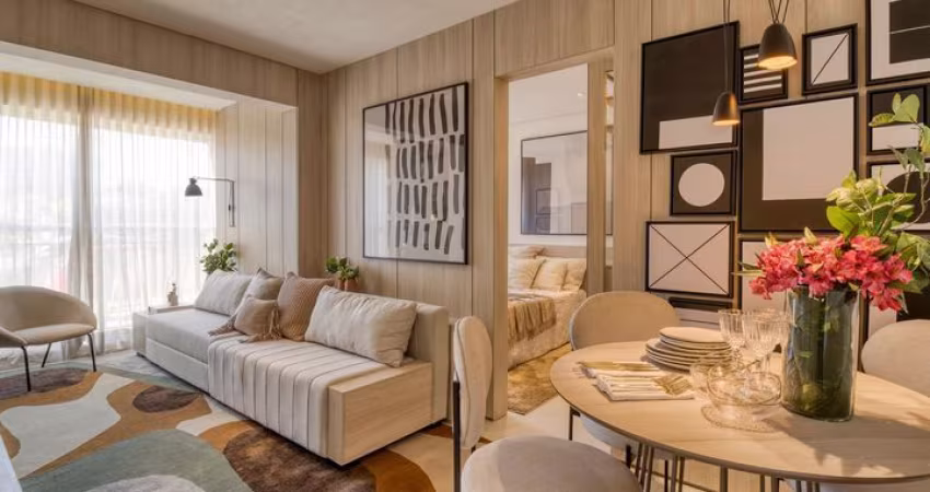 Apto 2 dormitórios - 53m² - Próximo metrô - Lazer Completo - Tatuapé - São Paulo - SP