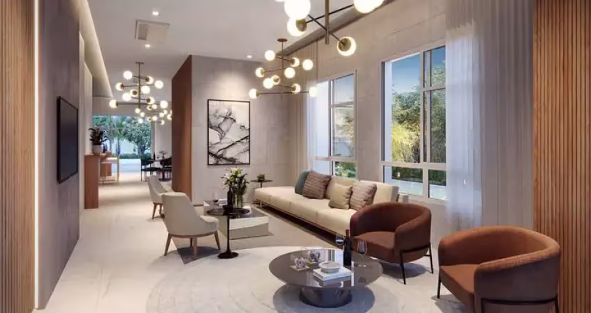 Apartamento para venda 76m² - 2 suítes - 3 banheiros - próximo metrô carrão - tatuapé - são paulo - sp