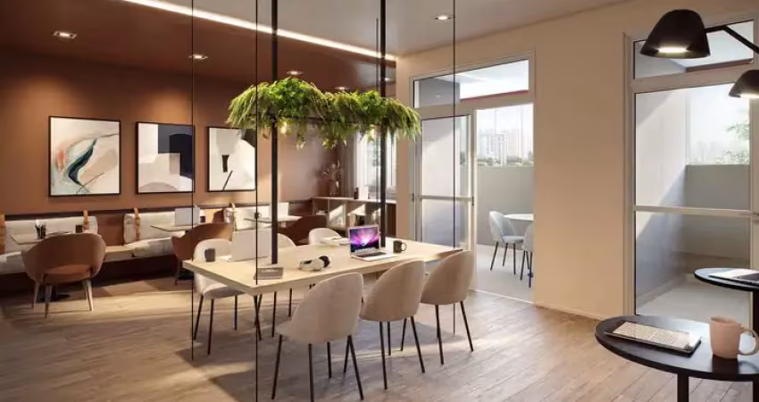 Apto para venda com 2 dorm - suíte - lazer completo - santo amaro - são paulo - sp
