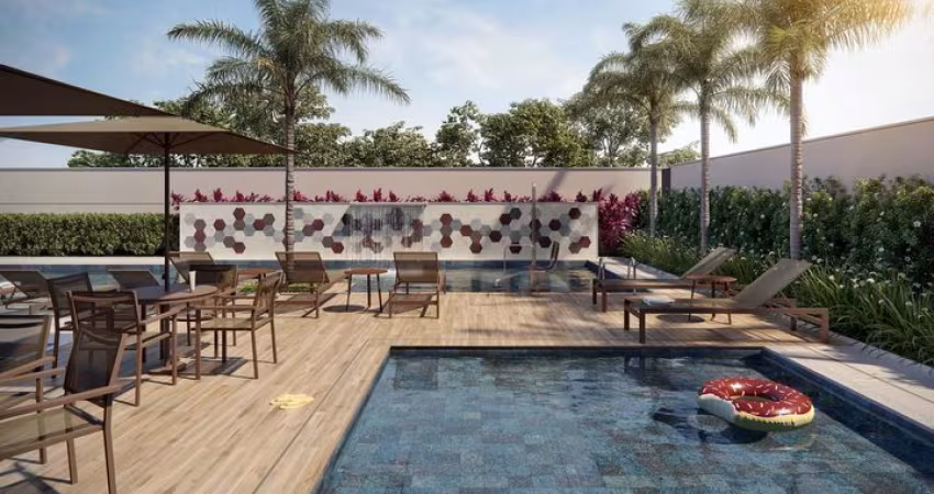 Apto para venda - 2 Quartos e 1 banheiro - 63 m²  - Santo Amaro - São Paulo
