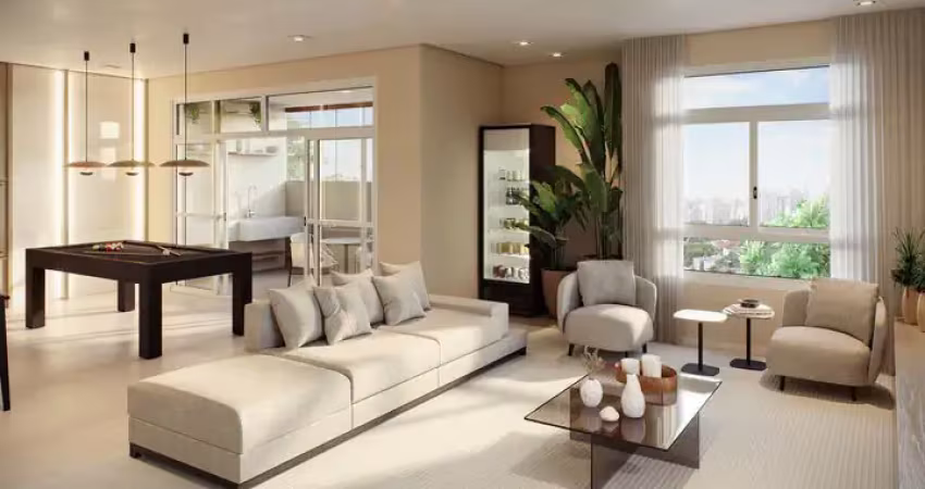 Apartamento de 63 m² - 2 dorms c/ suíte - ótima localização, chácara santo antônio - v. cruzeiro - sp