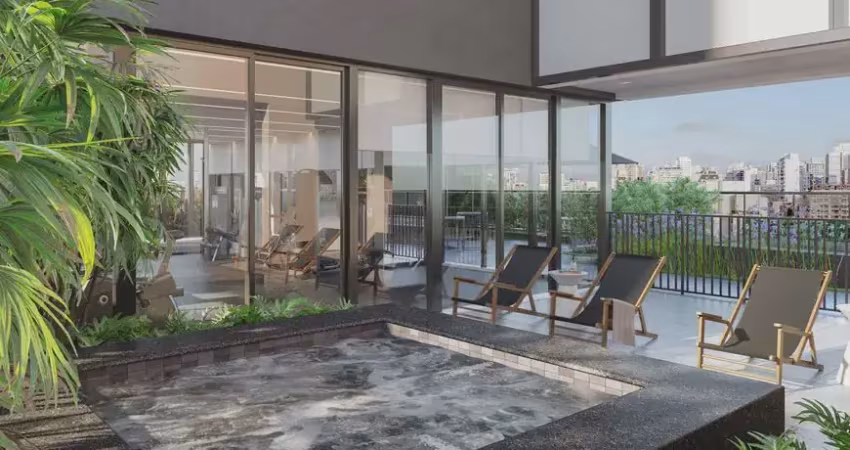 Aconchegante apartamento com 1 quarto e 1 banheiro à venda, 45 m² - perdizes - são paulo - sp