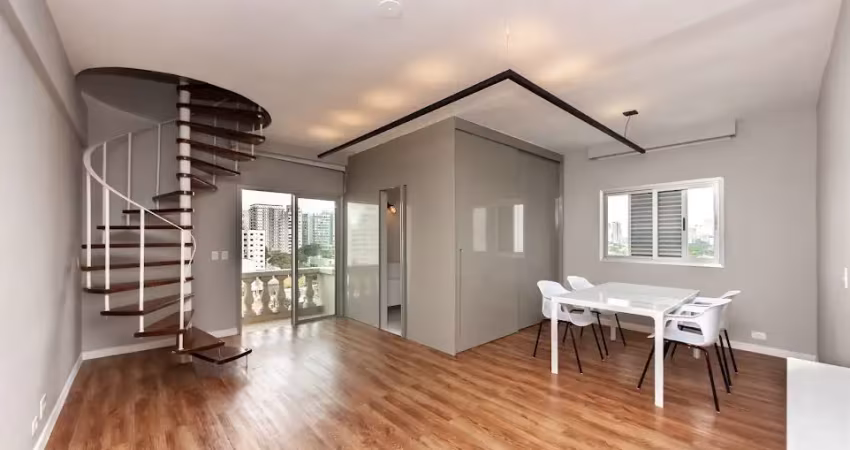 Amplo duplex à venda em moema - 94m² - 2 banheiros - são paulo - sp